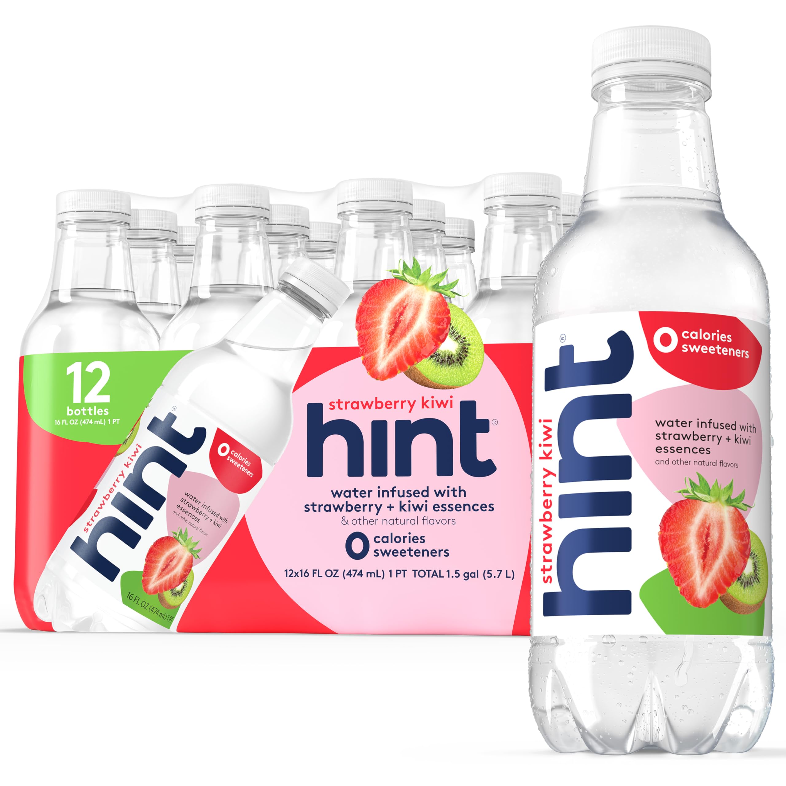 Hint Fruit-Infused Bottled Water