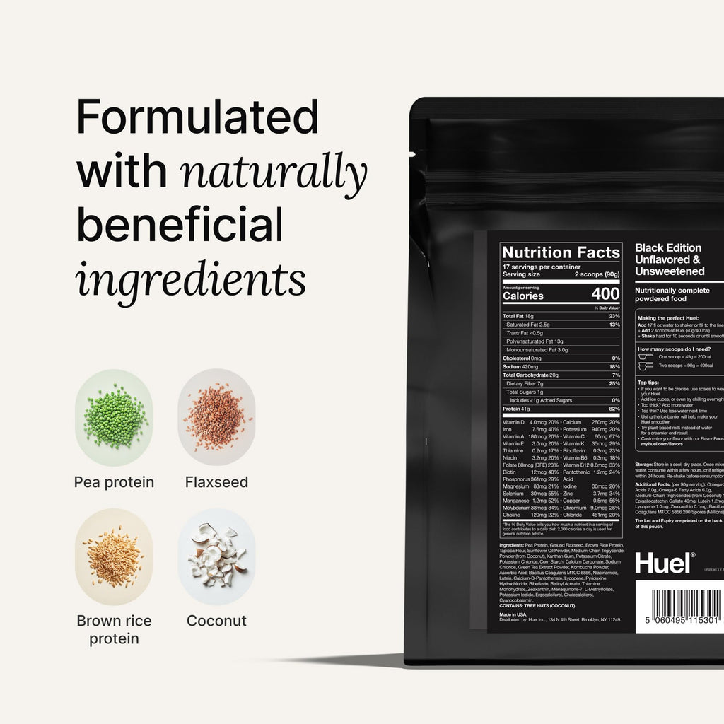 Huel BE Powders Parent