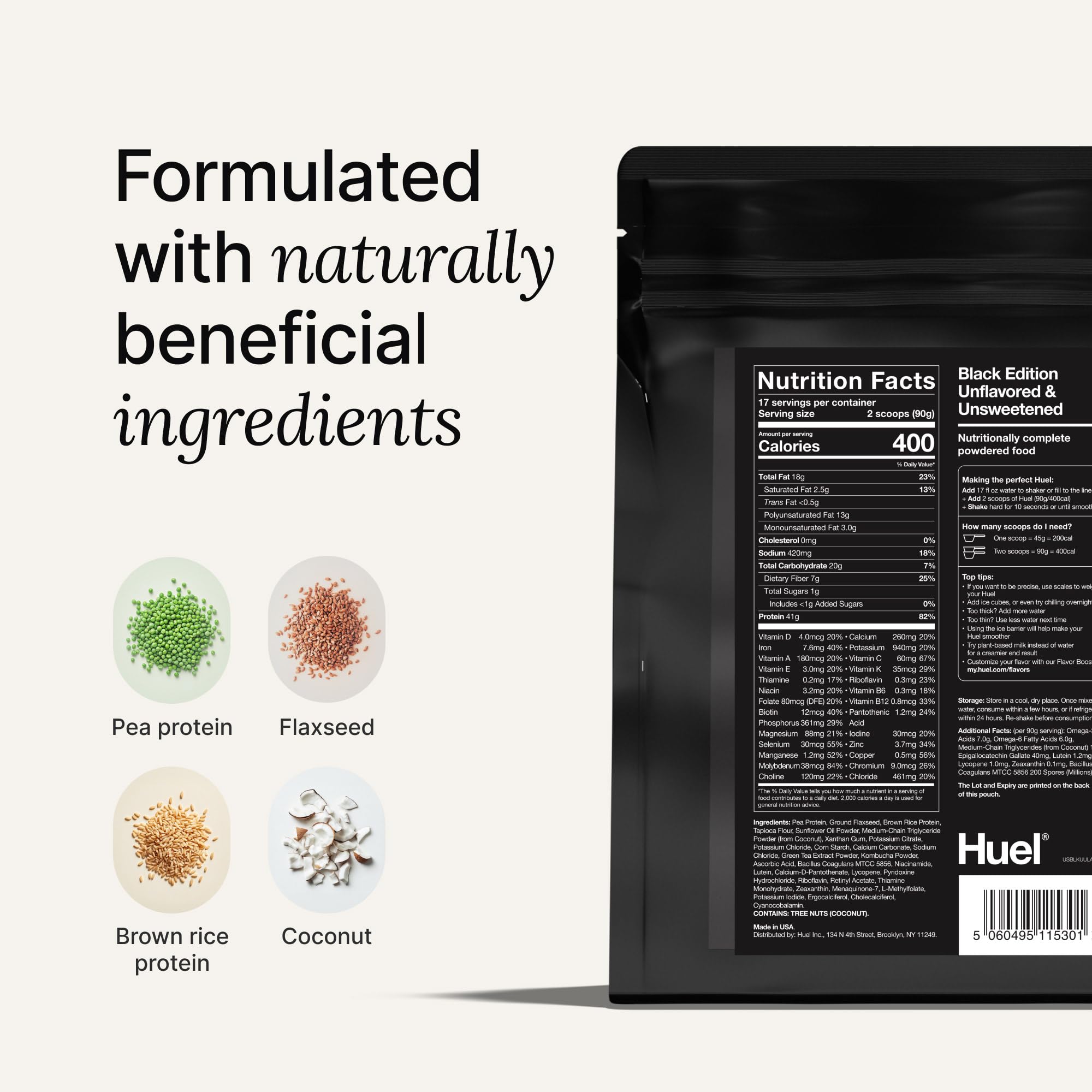 Huel BE Powders Parent