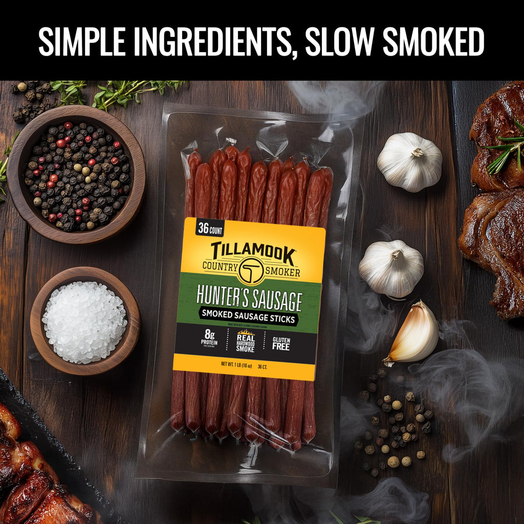Smoked Hunter's Sausage Sticks