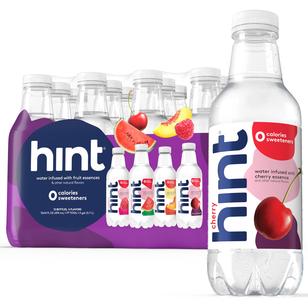 Hint Fruit-Infused Bottled Water