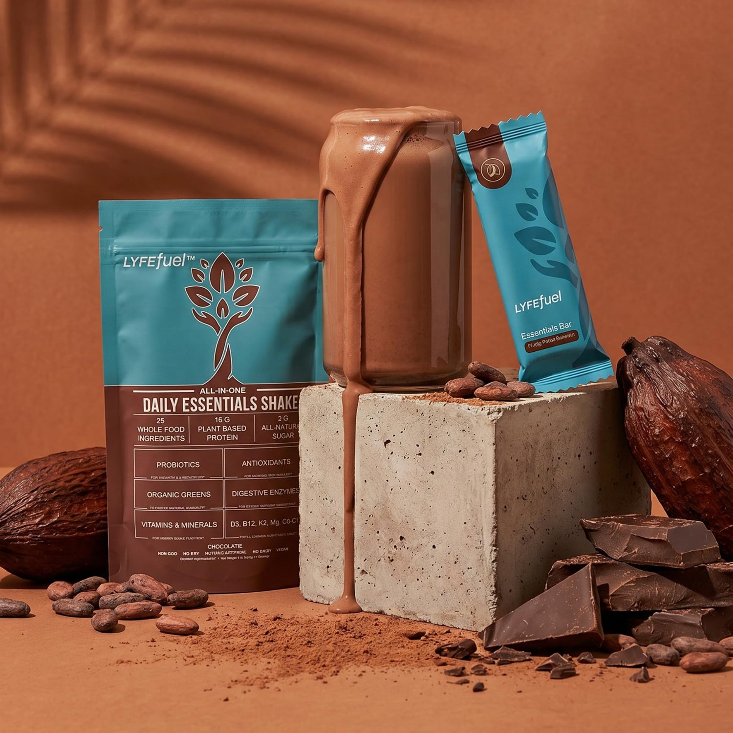 Plant-Based Meal Replacement Powder