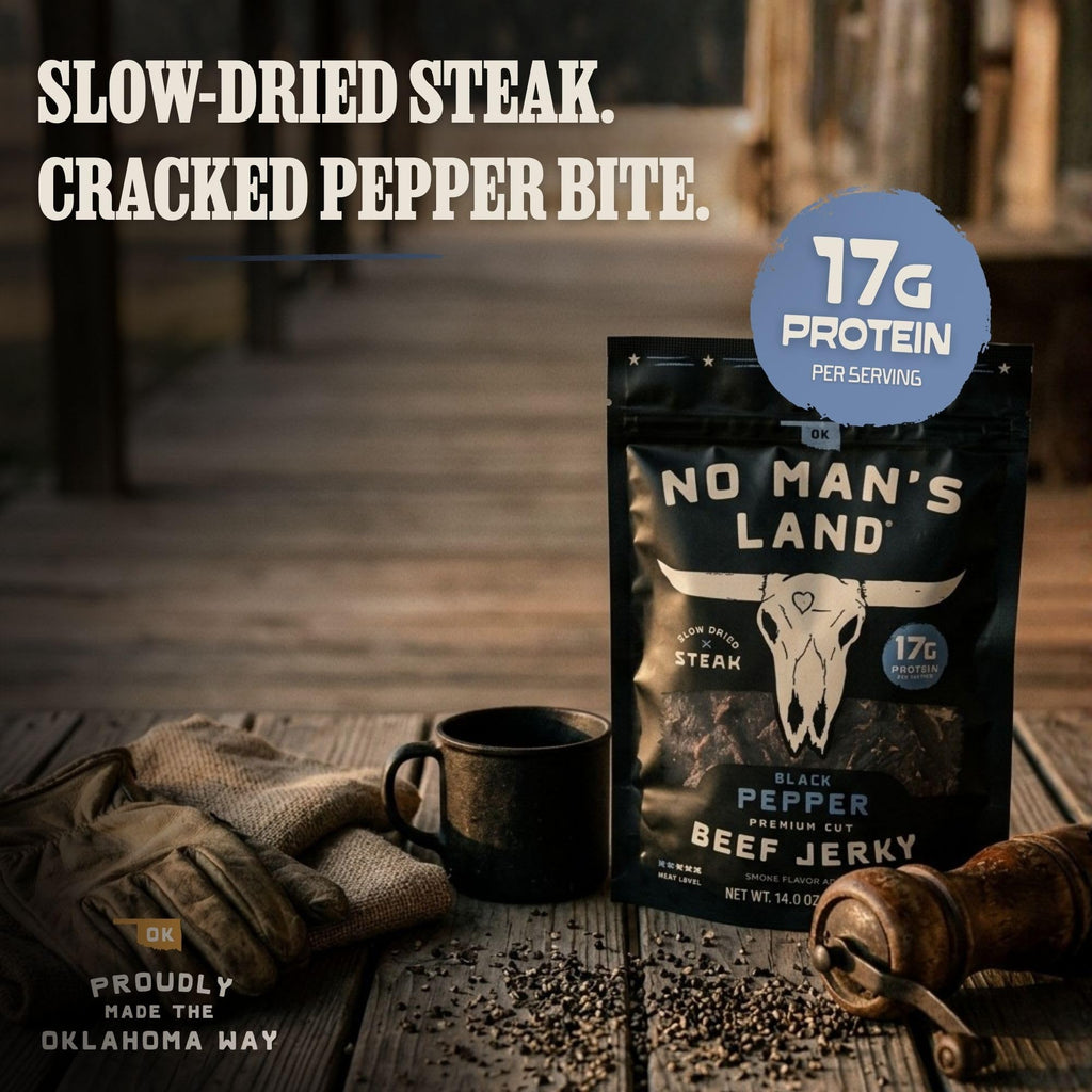 Black Pepper Beef Jerky