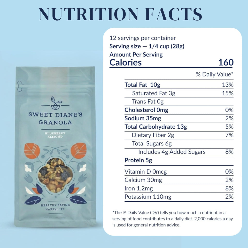 Organic Gluten-Free Granola