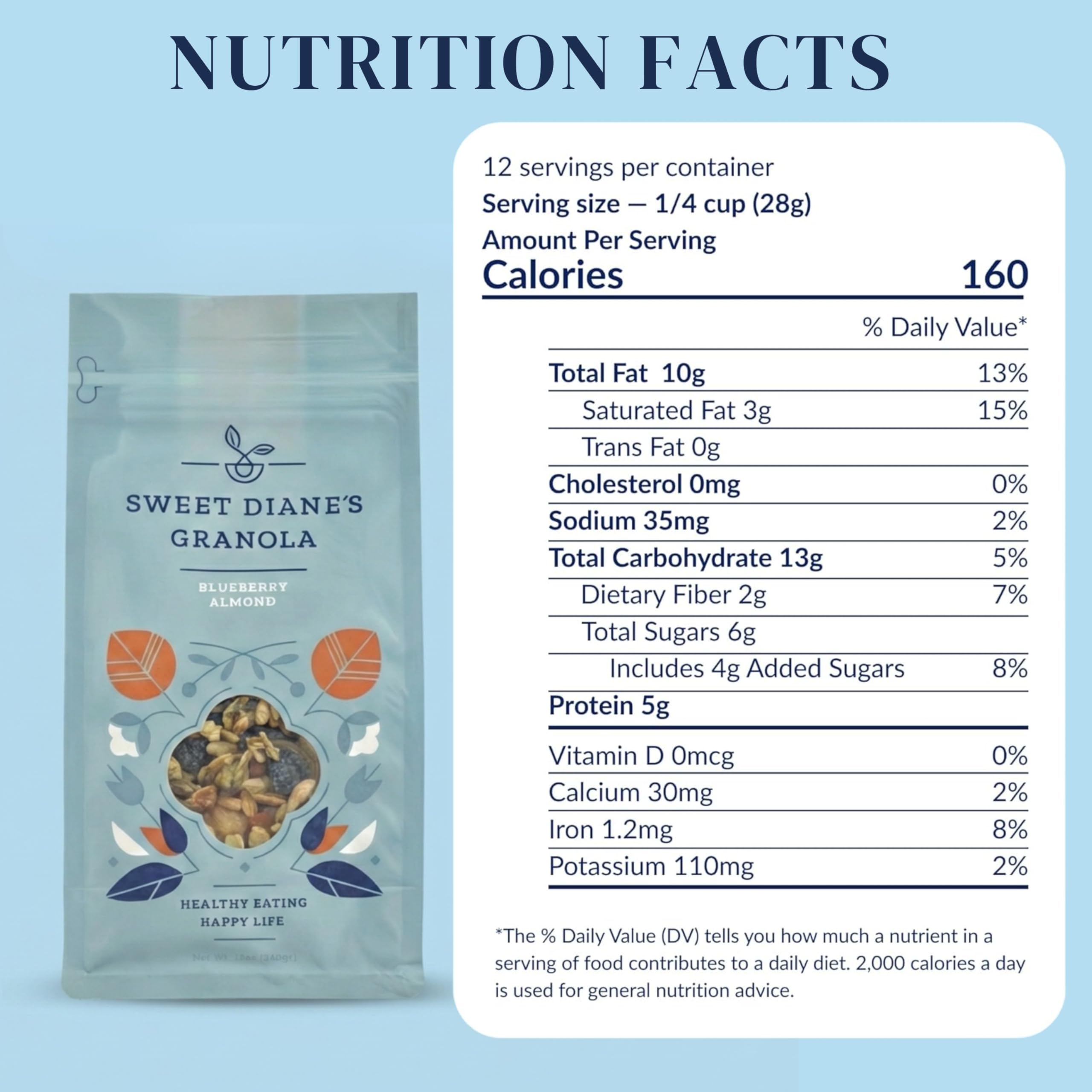 Organic Gluten-Free Granola