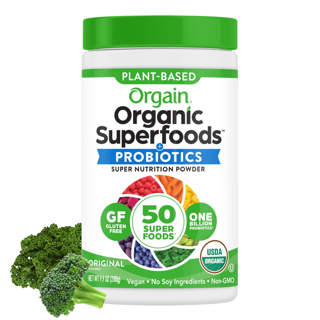 Organic Green Superfoods Powder