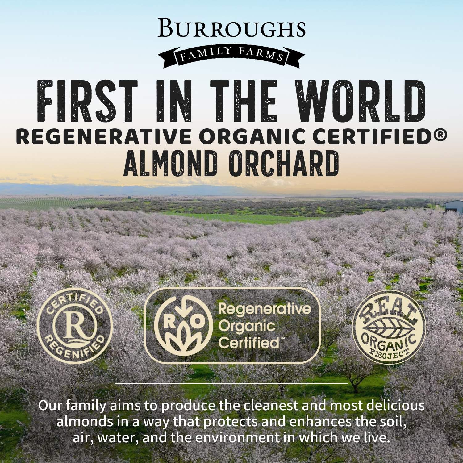 Raw Organic Almonds