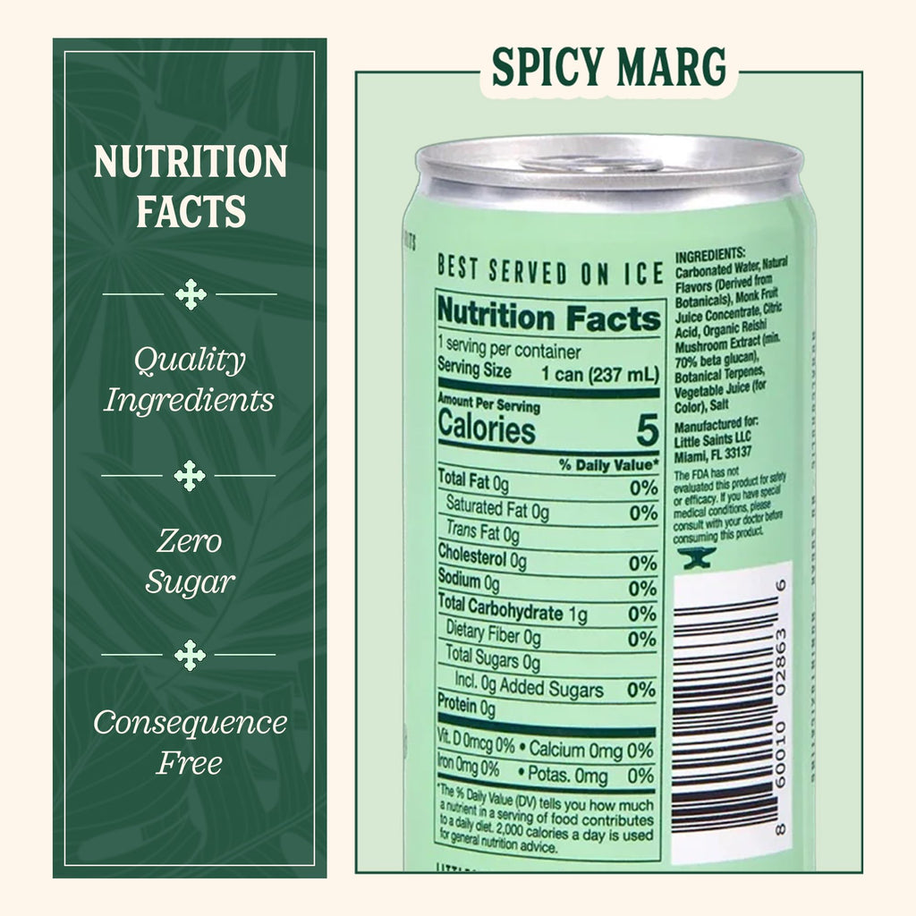 Spicy Margarita Mocktail