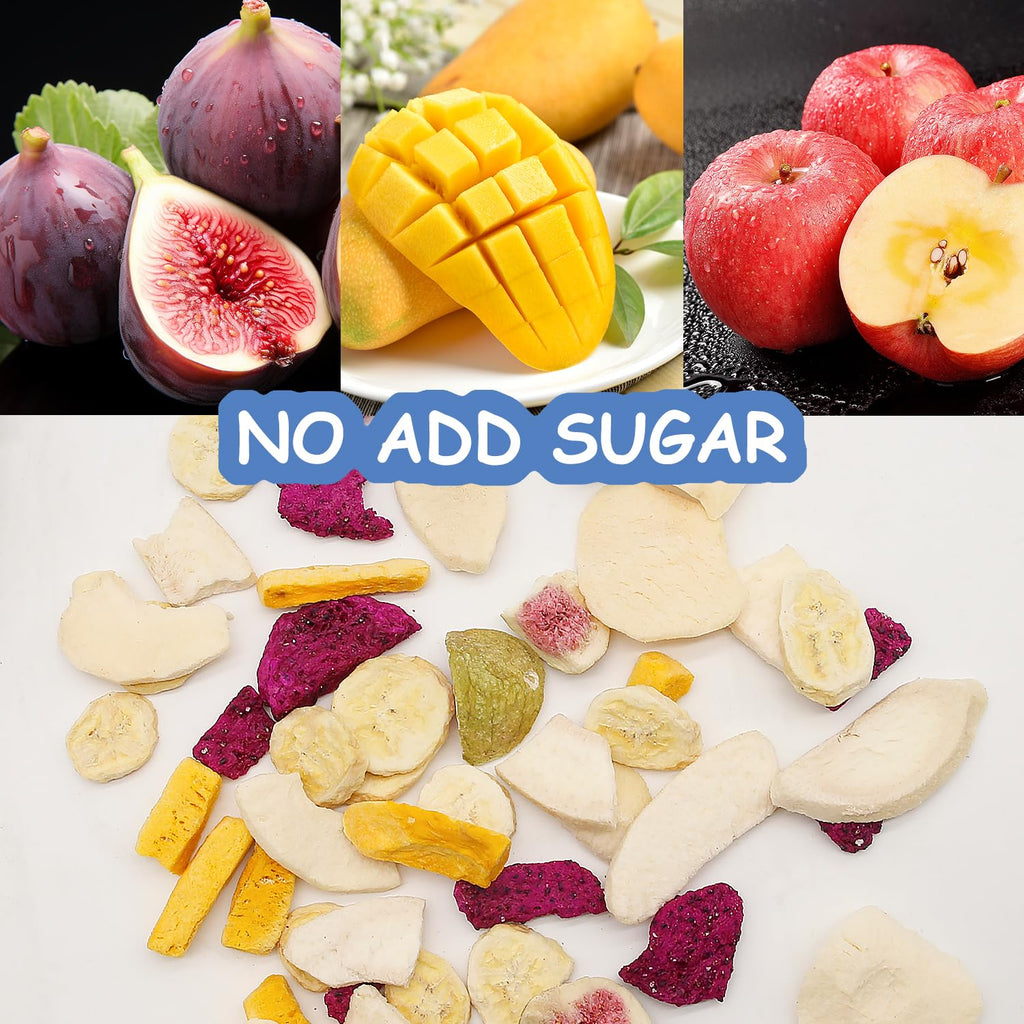 Freeze-Dried Mixed Fruit