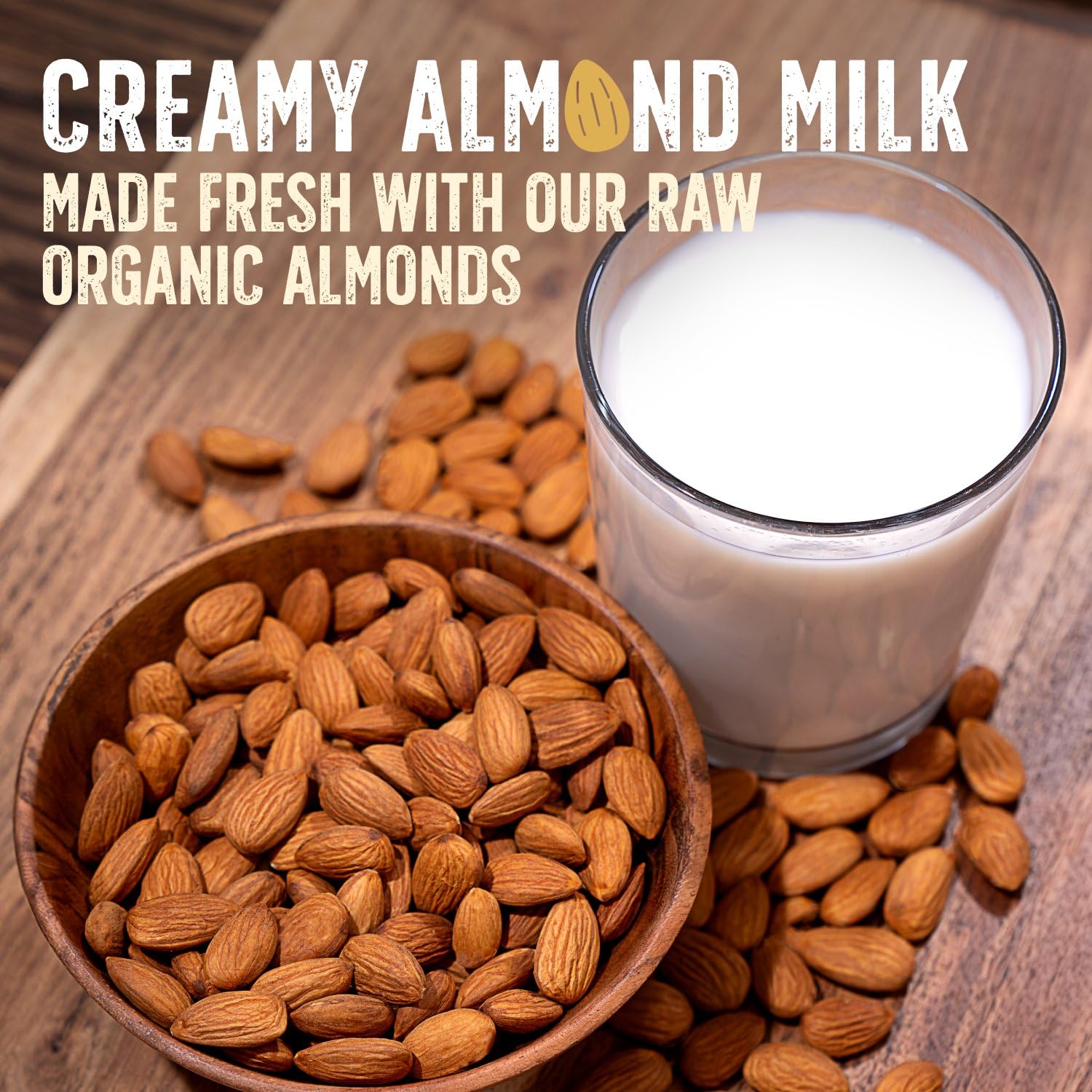Raw Organic Almonds