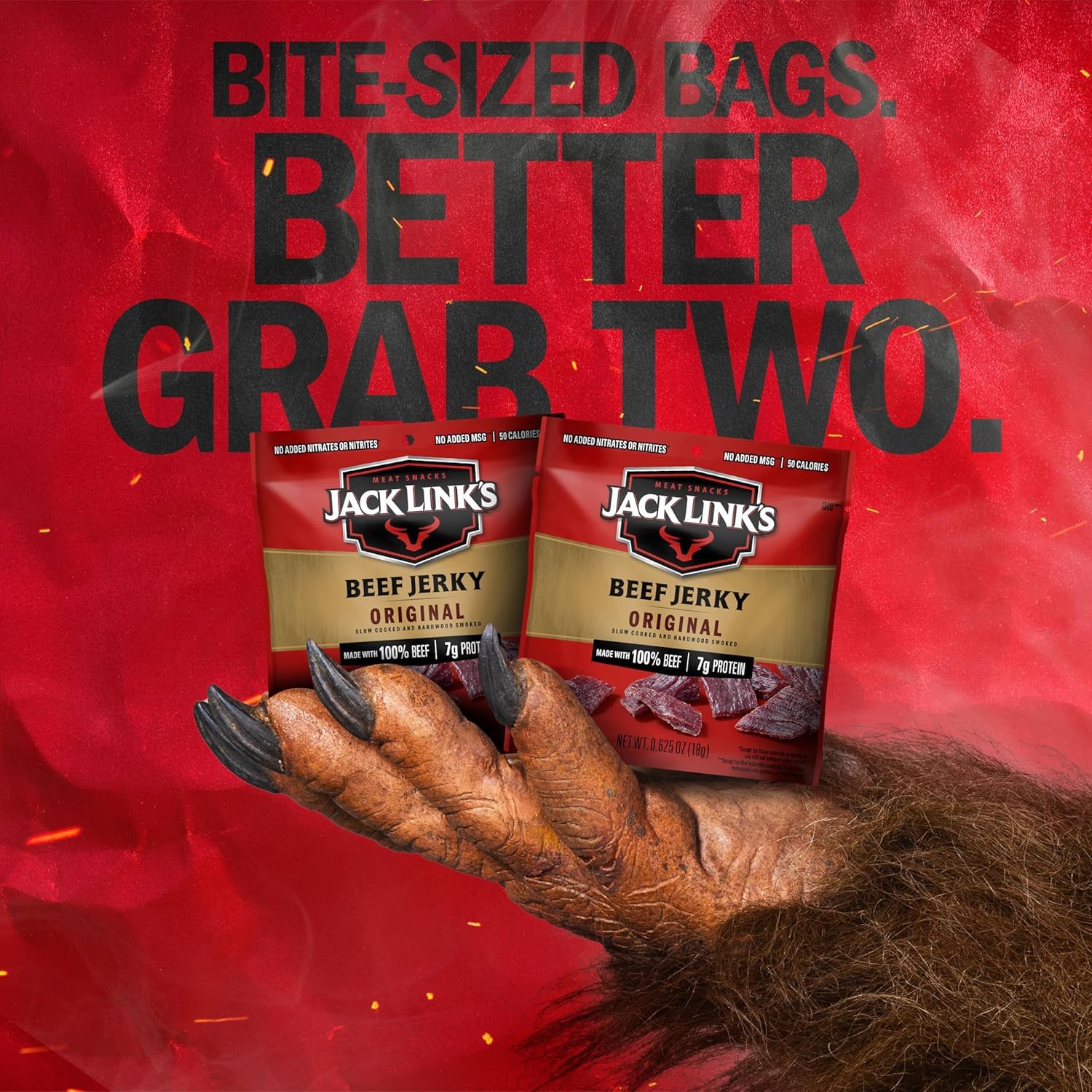Jack Link's Teriyaki Beef Jerky Multipack