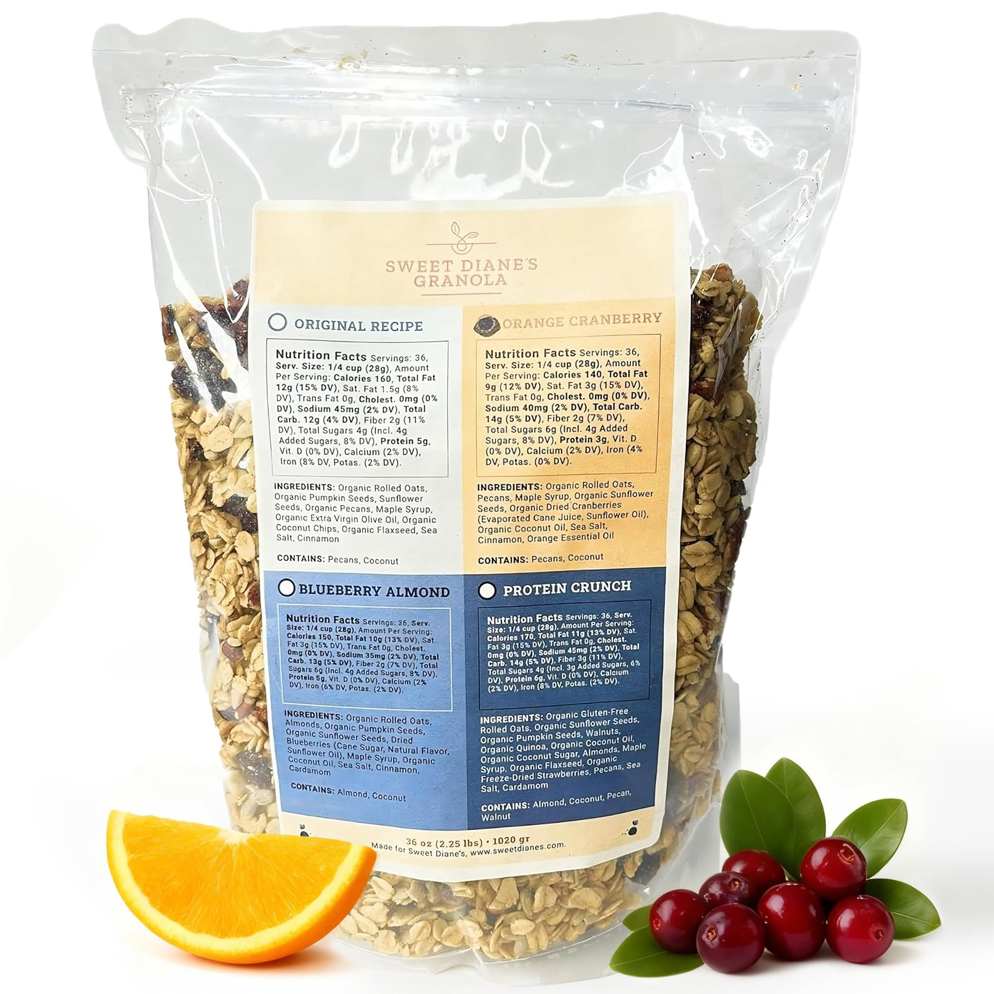 Organic Gluten-Free Granola