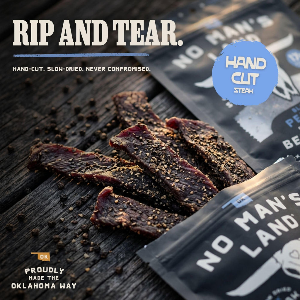 Black Pepper Beef Jerky