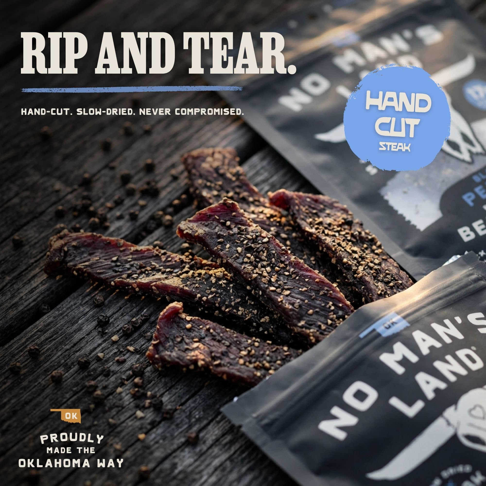 Black Pepper Beef Jerky