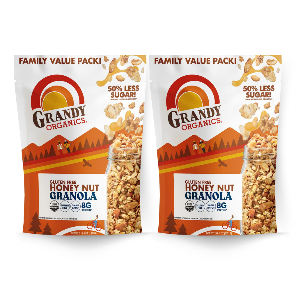 Organic Honey Nut Granola