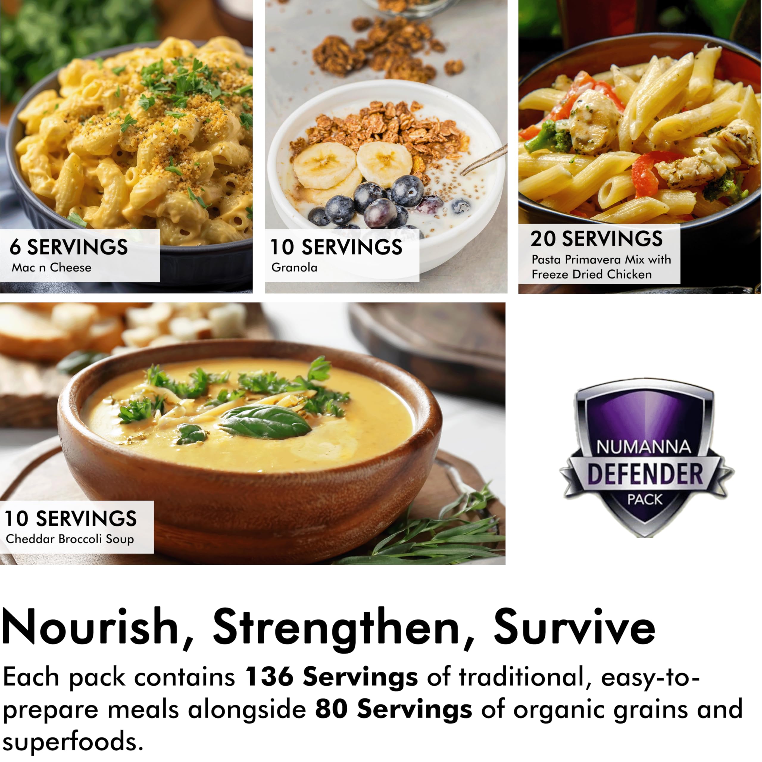 Emergency Food Supply Bucket