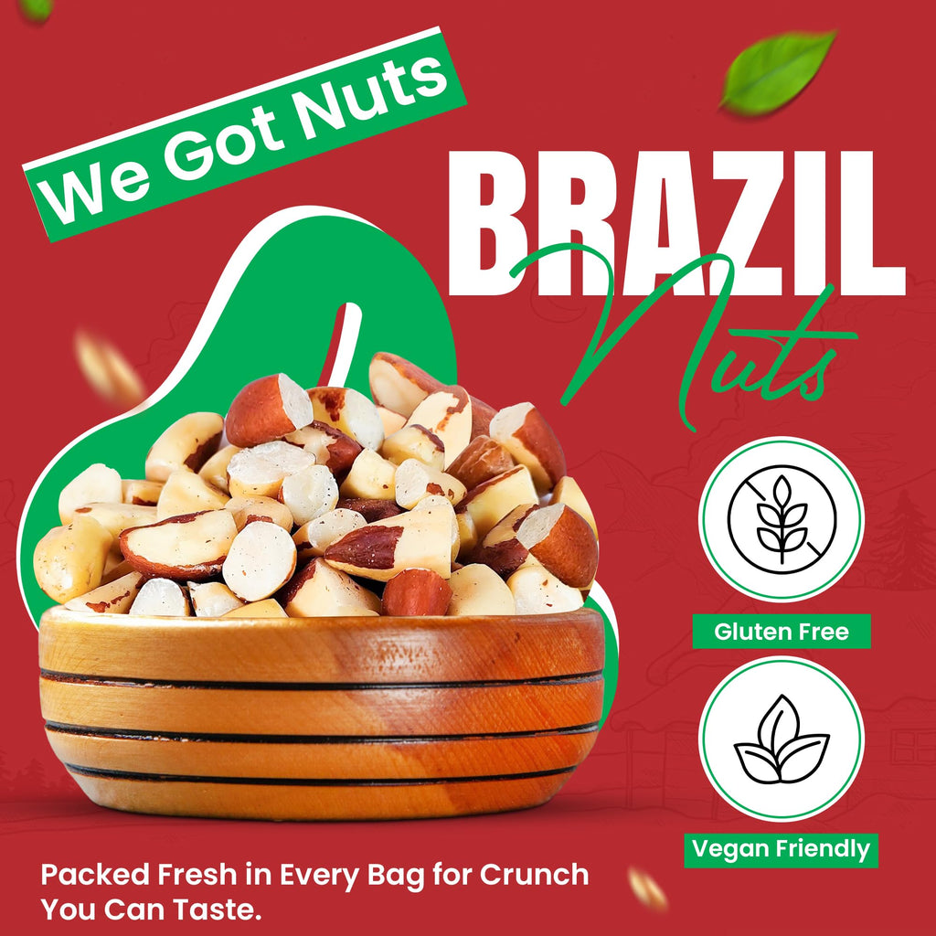 Raw Brazil Nuts