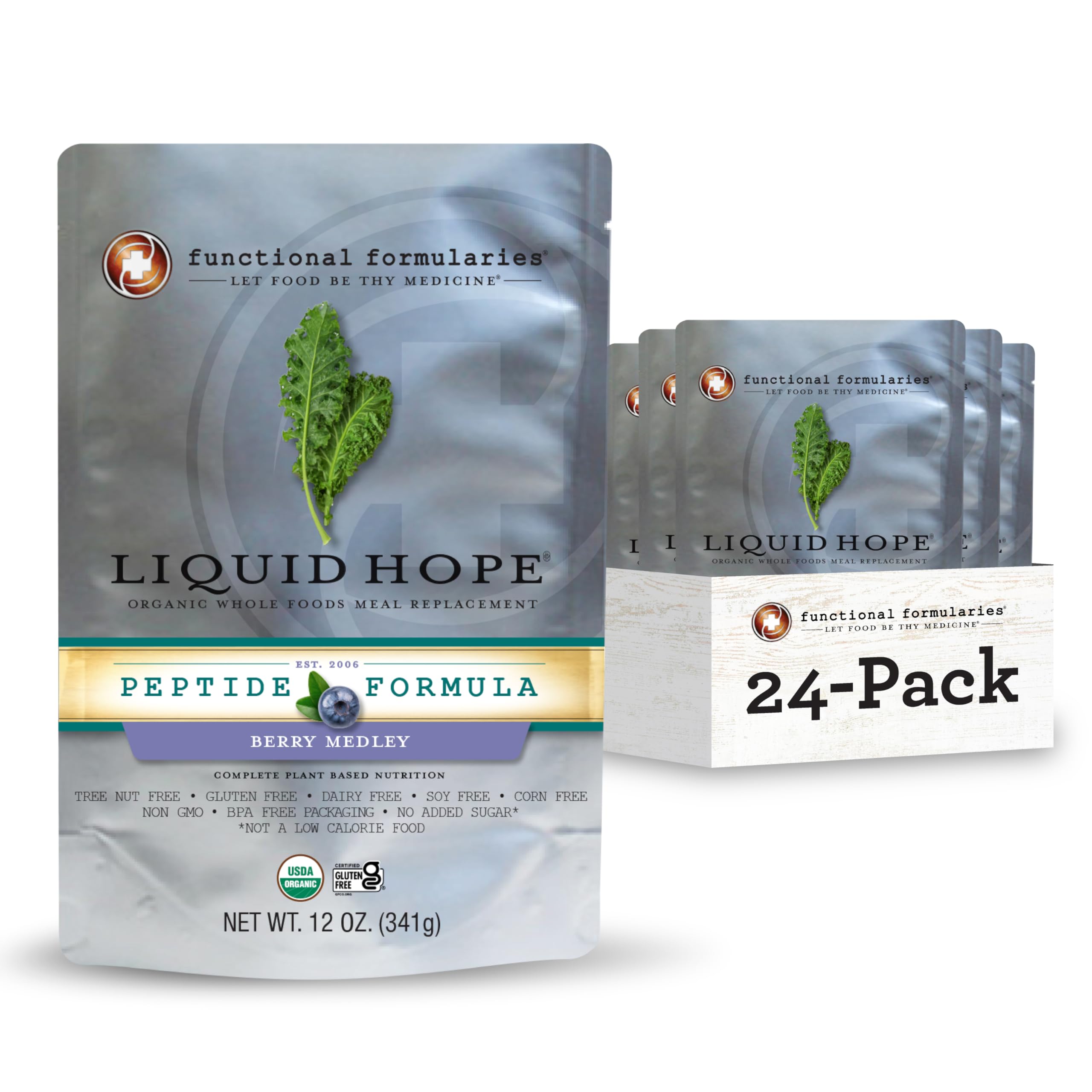 Organic Tube Feed Formula