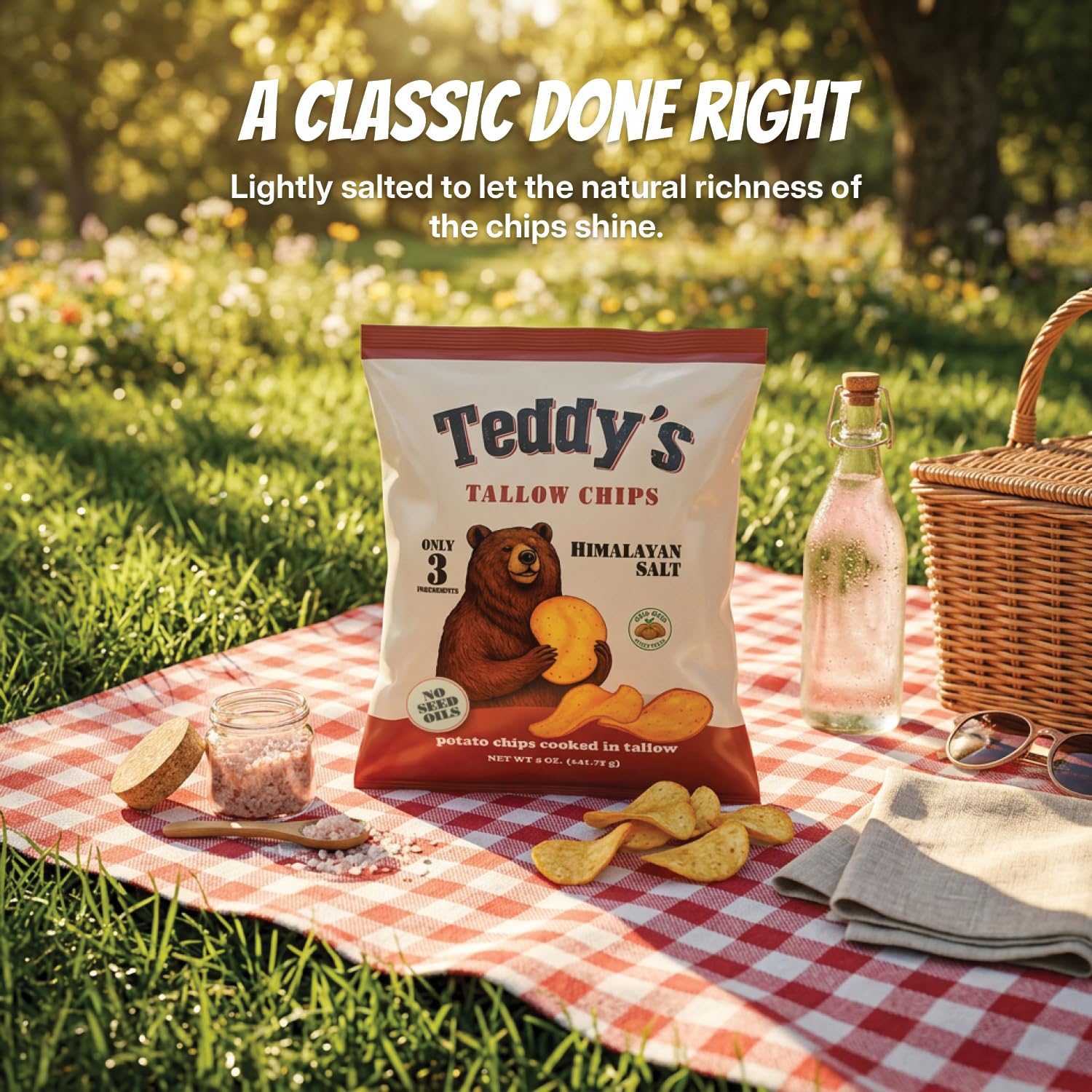 Beef Tallow Potato Chips