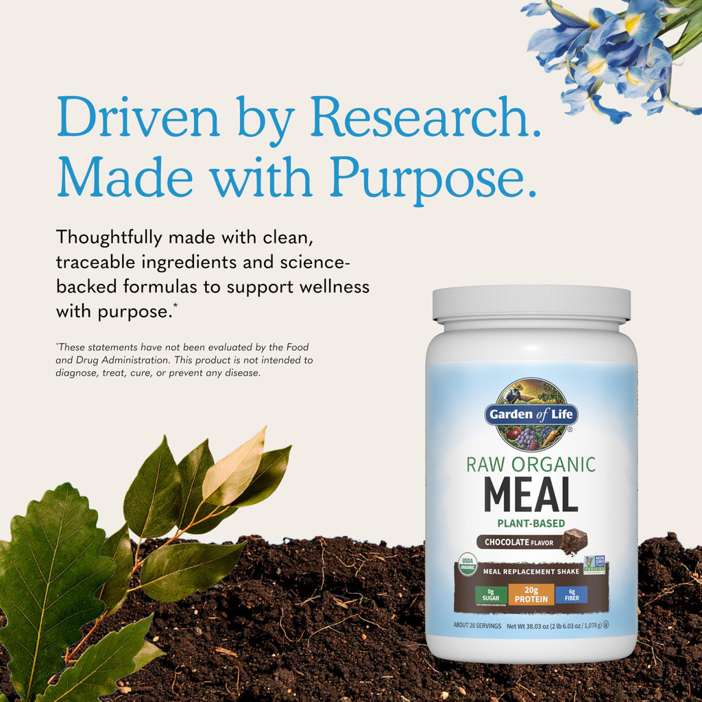 Vanilla Organic Meal Powder