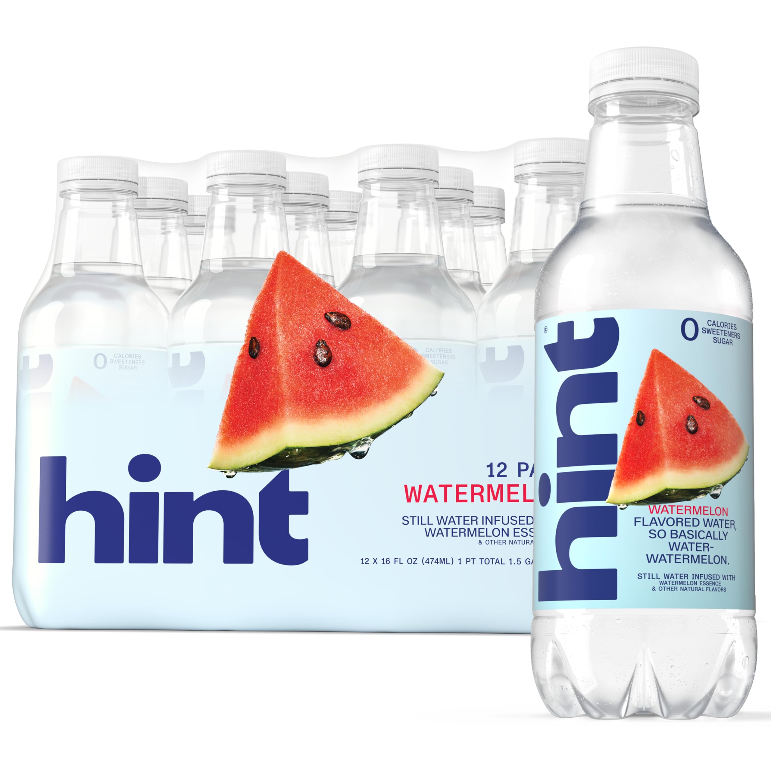Hint Fruit-Infused Bottled Water