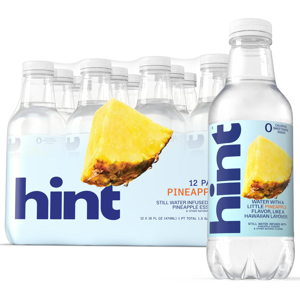 Hint Fruit-Infused Bottled Water