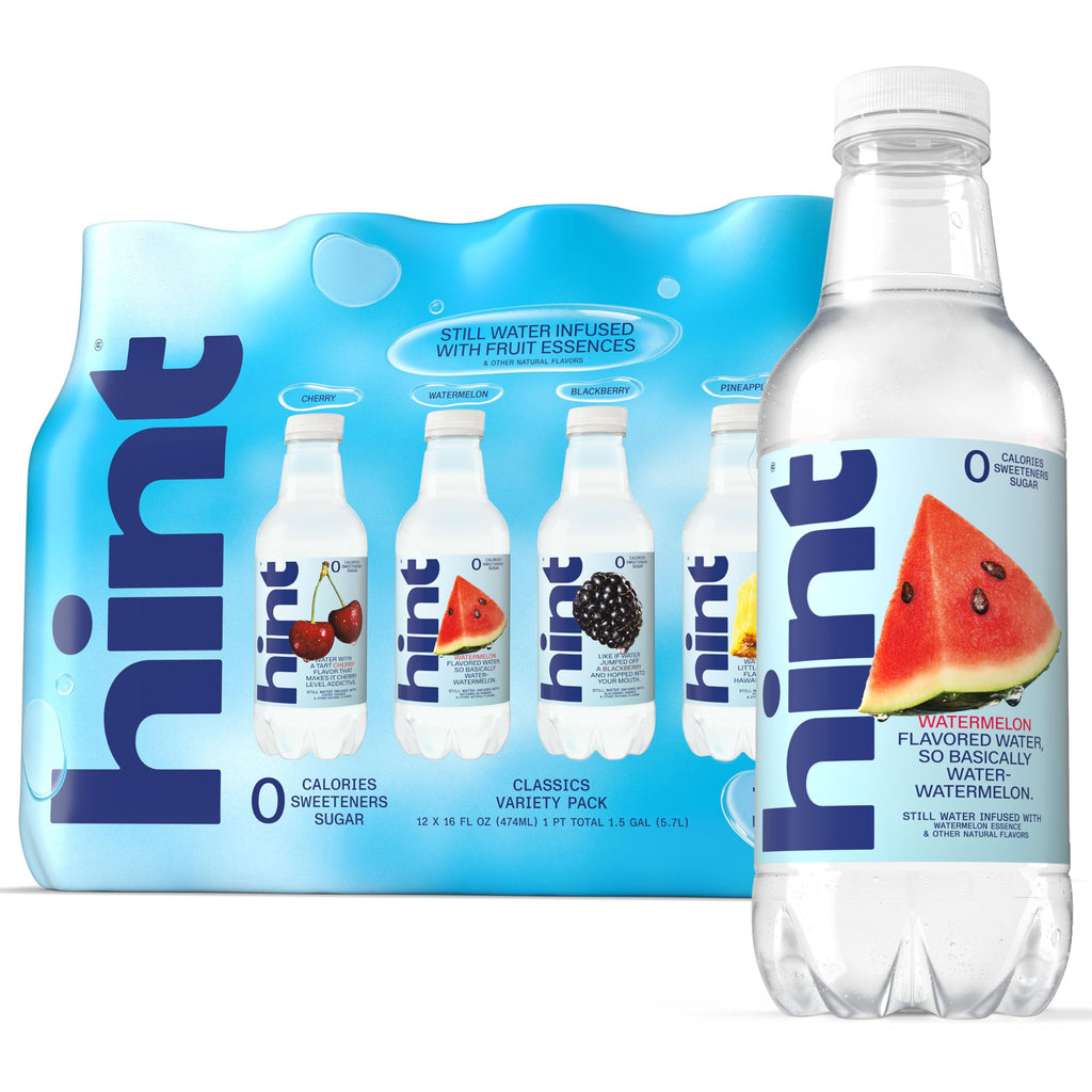 Hint Fruit-Infused Bottled Water