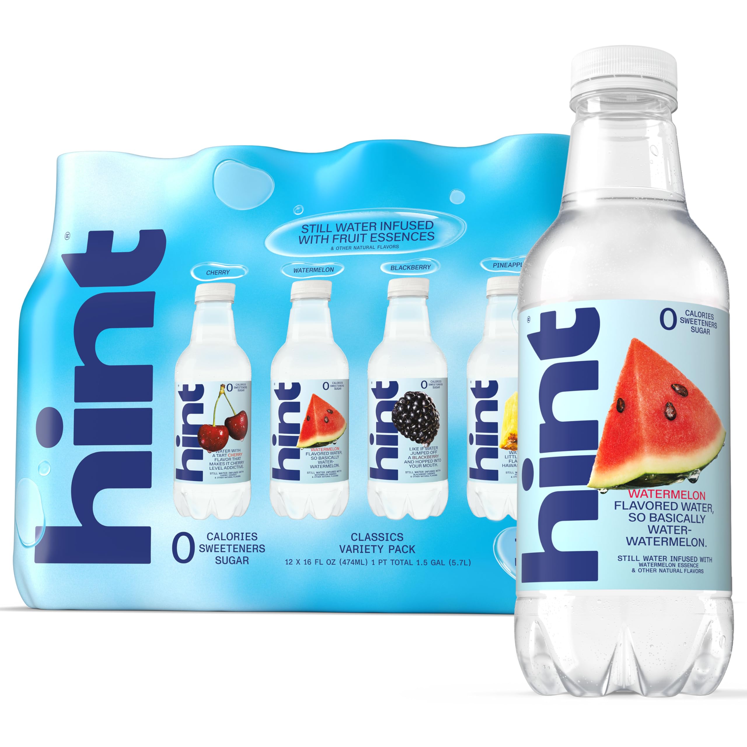 Hint Fruit-Infused Bottled Water