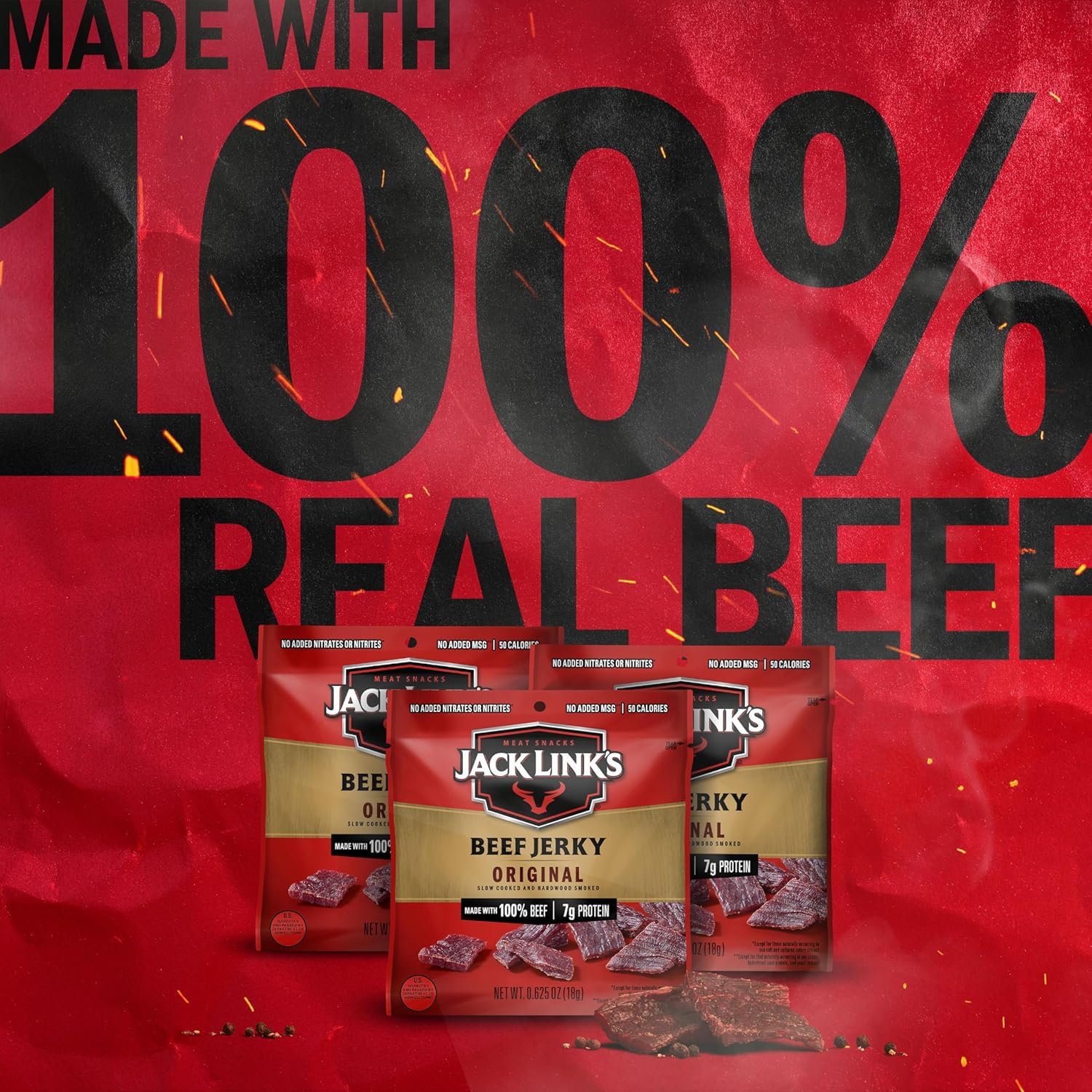 Jack Link's Teriyaki Beef Jerky Multipack