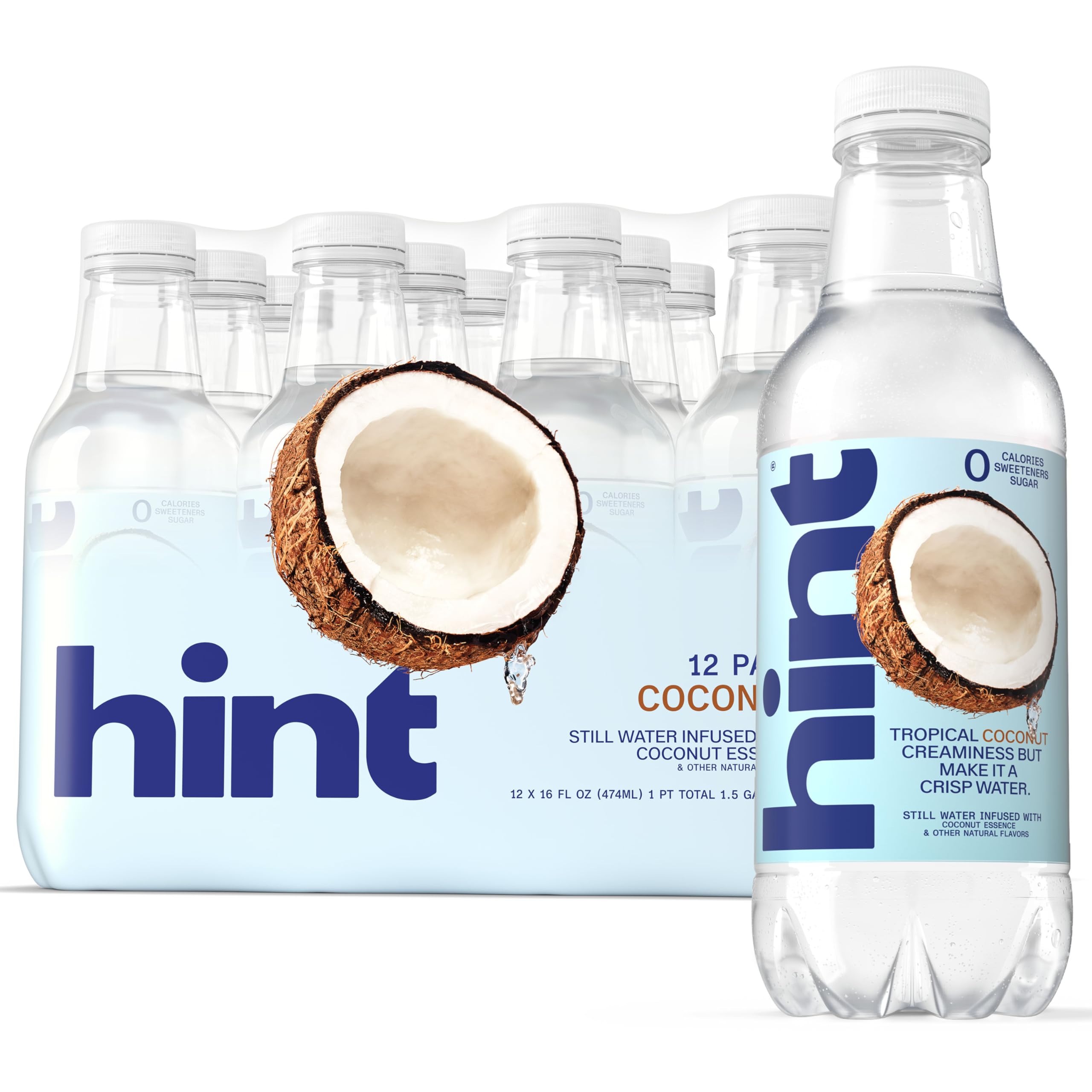 Hint Fruit-Infused Bottled Water