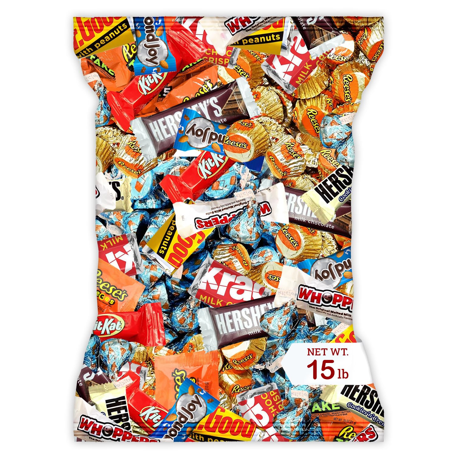 Chocolate Assorted Bulk Candy