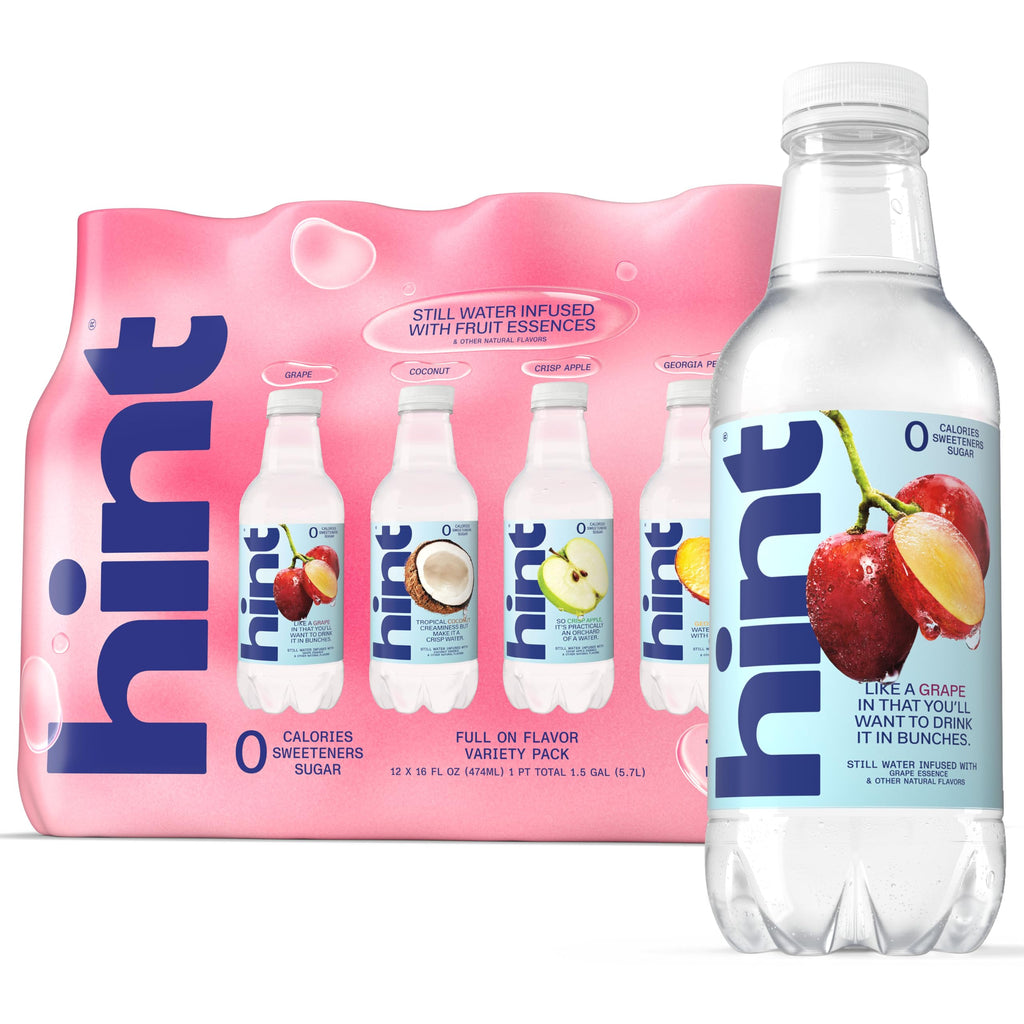 Hint Fruit-Infused Bottled Water