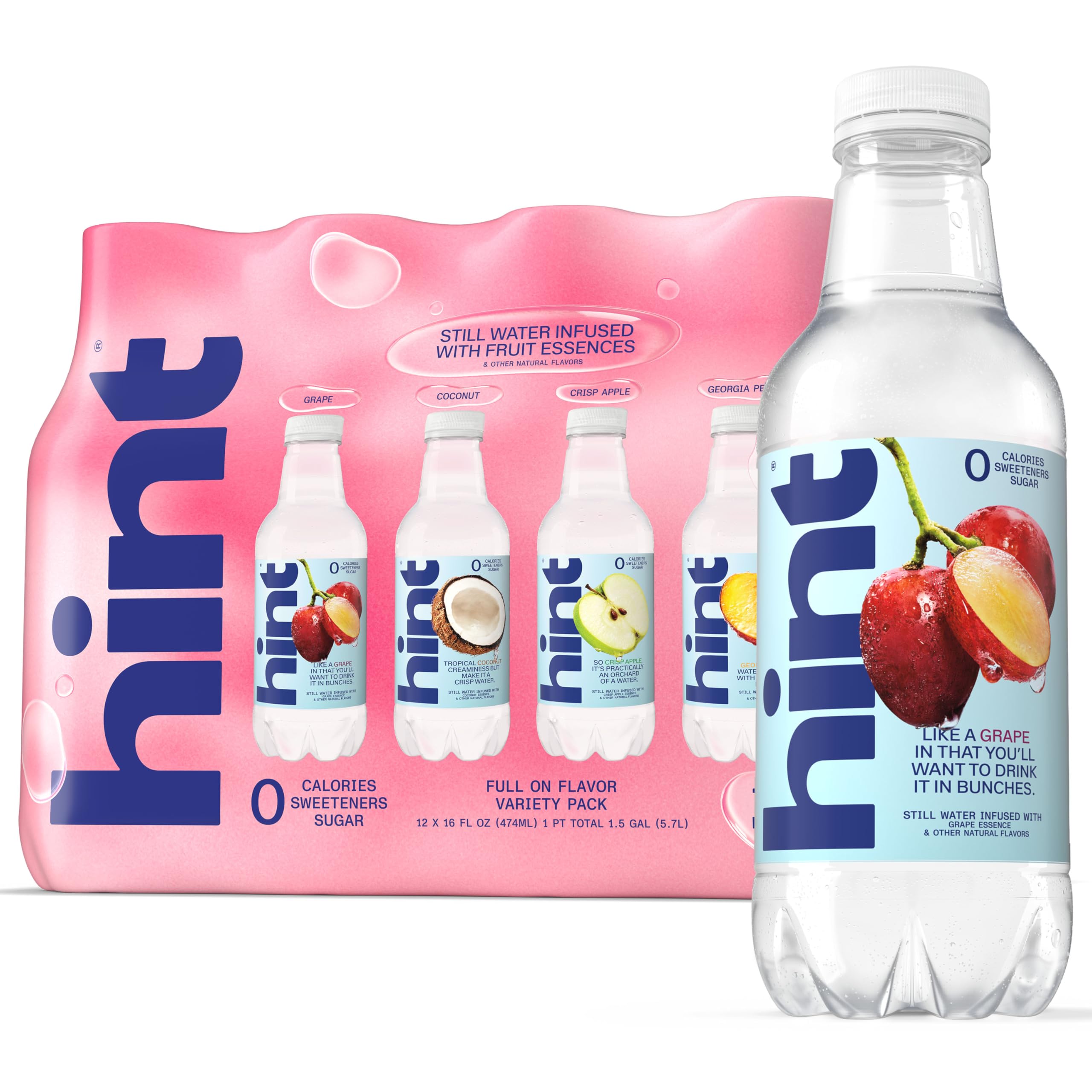 Hint Fruit-Infused Bottled Water