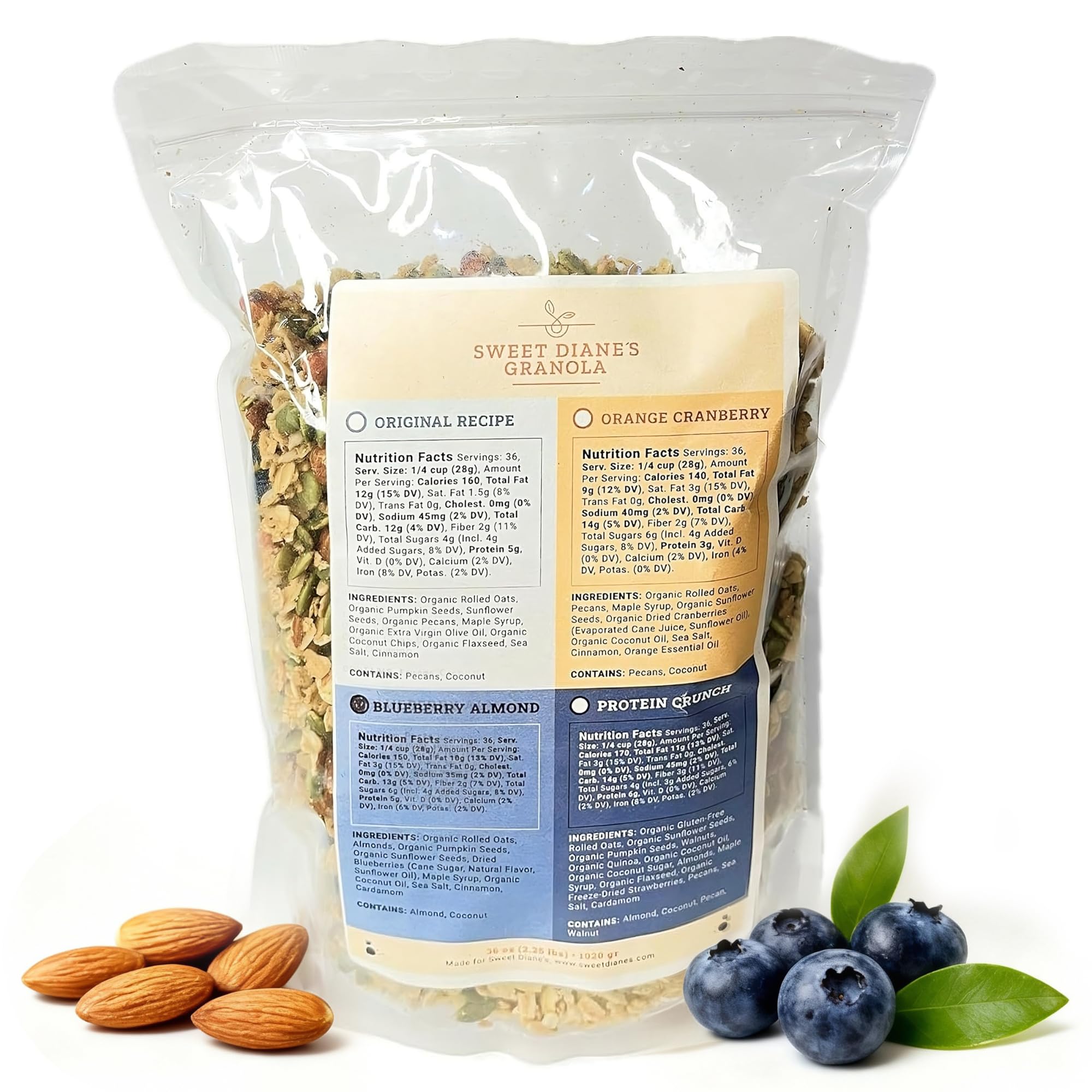 Organic Gluten-Free Granola