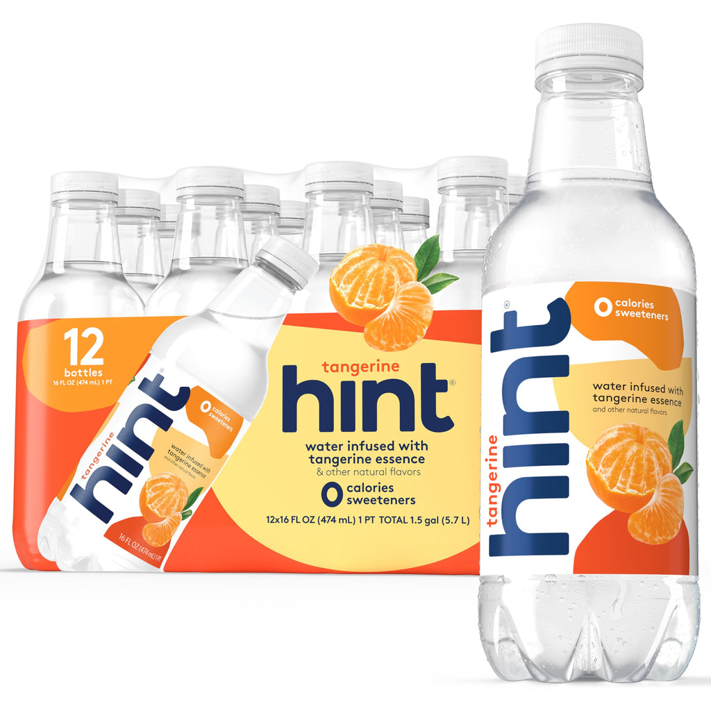 Hint Fruit-Infused Bottled Water