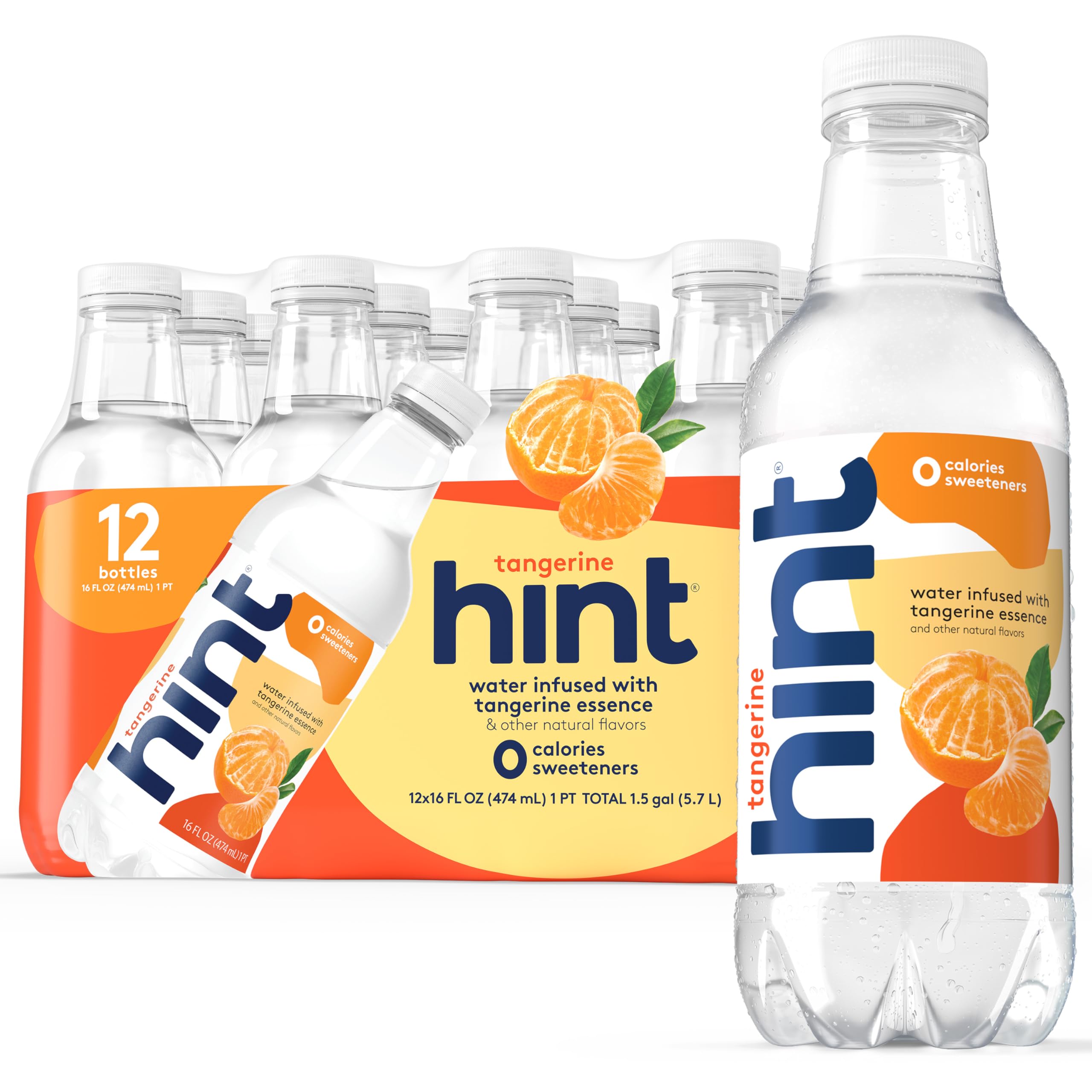 Hint Fruit-Infused Bottled Water