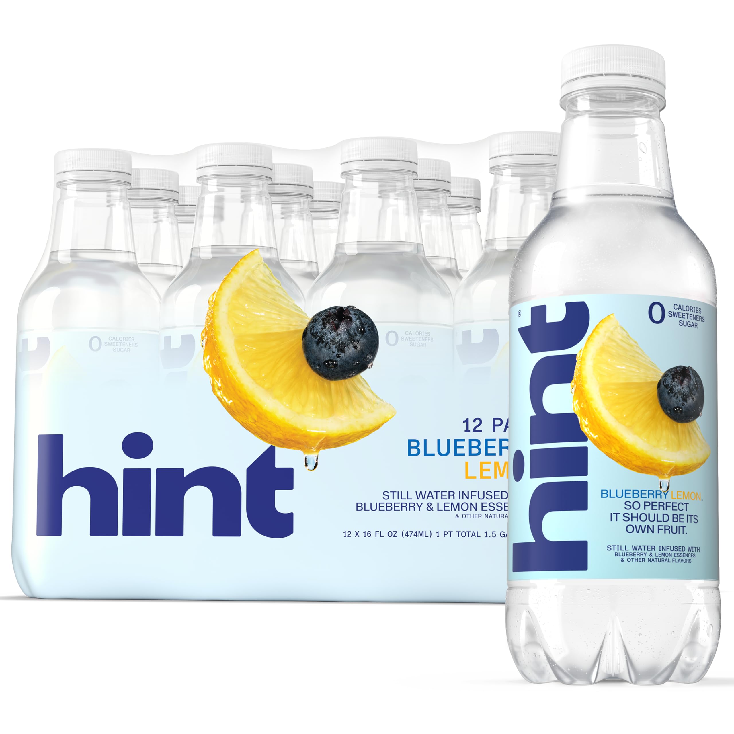Hint Fruit-Infused Bottled Water