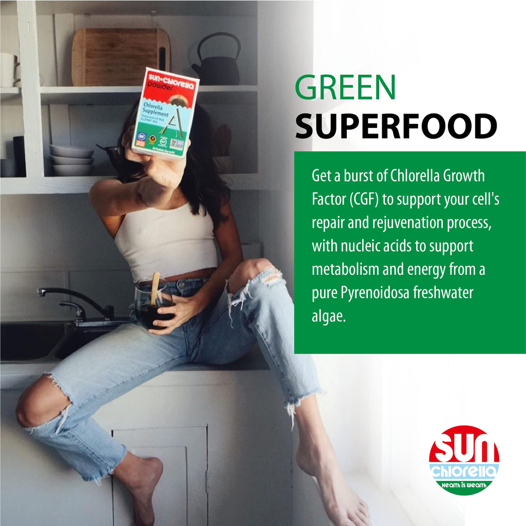 Sun Chlorella HERBAL_SUPPLEMENT