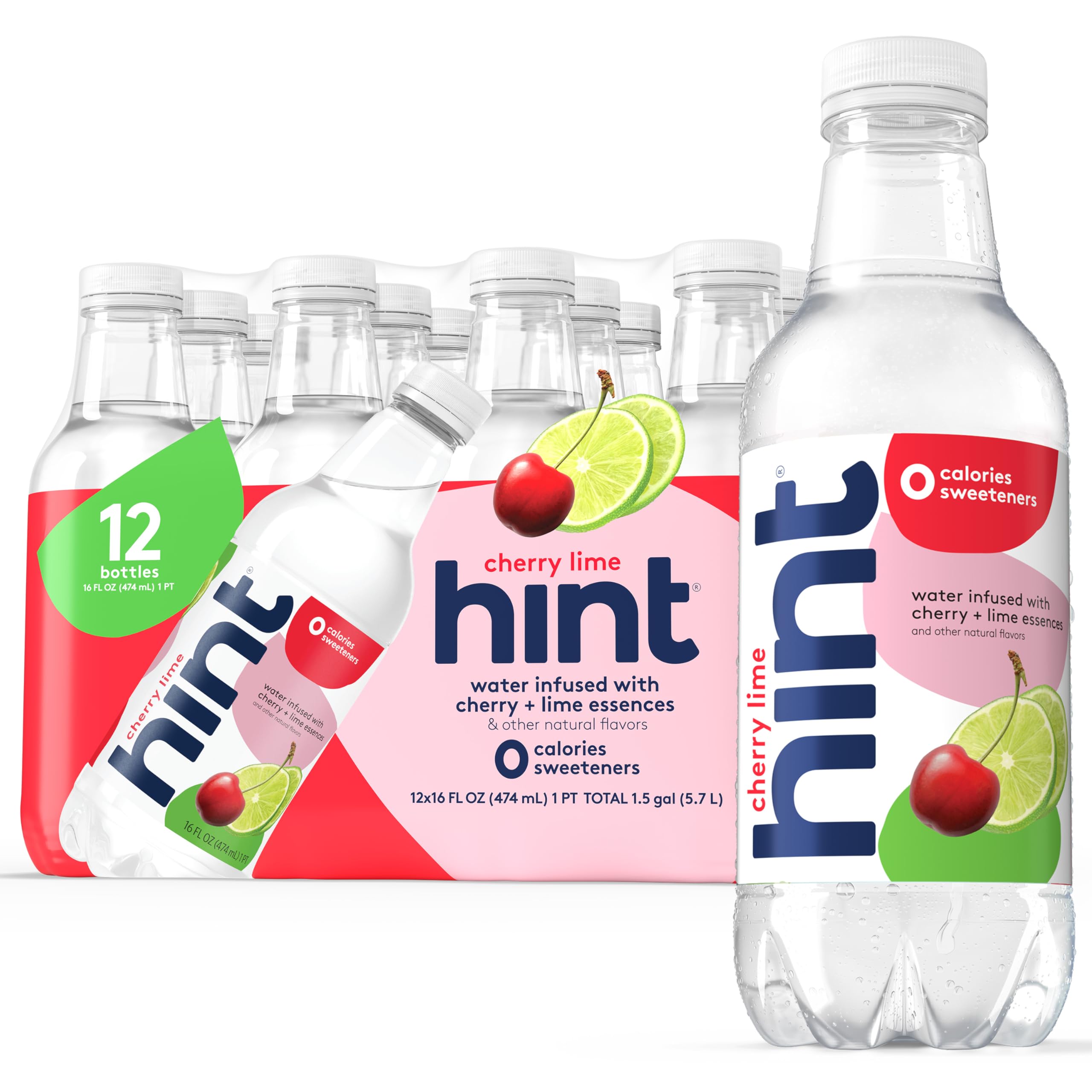 Hint Fruit-Infused Bottled Water