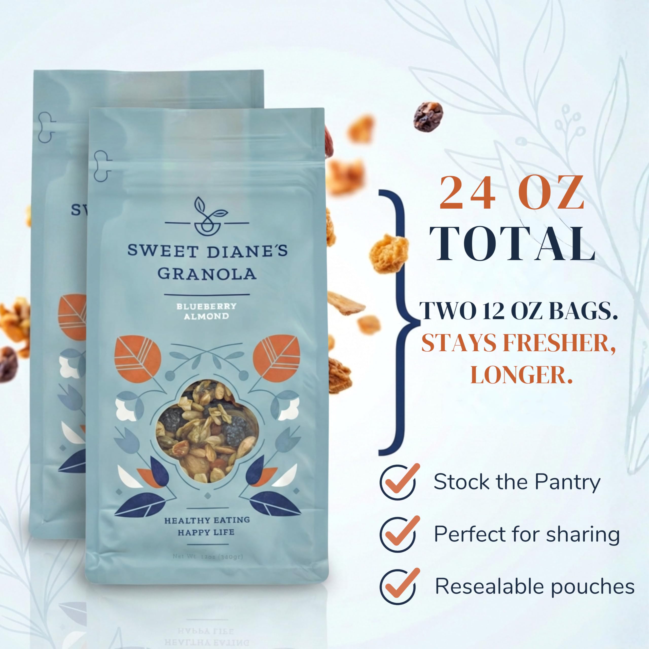 Organic Gluten-Free Granola