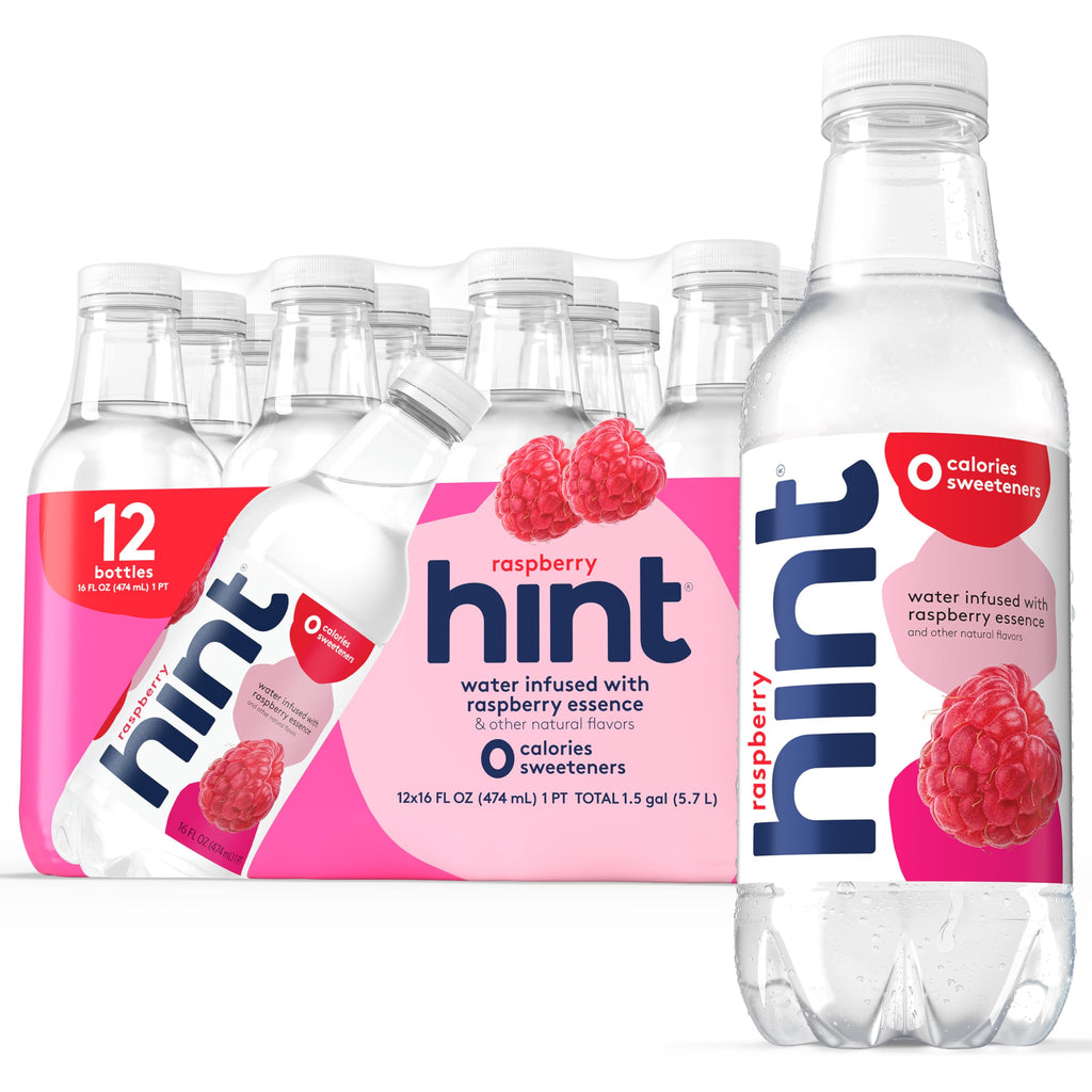 Hint Fruit-Infused Bottled Water