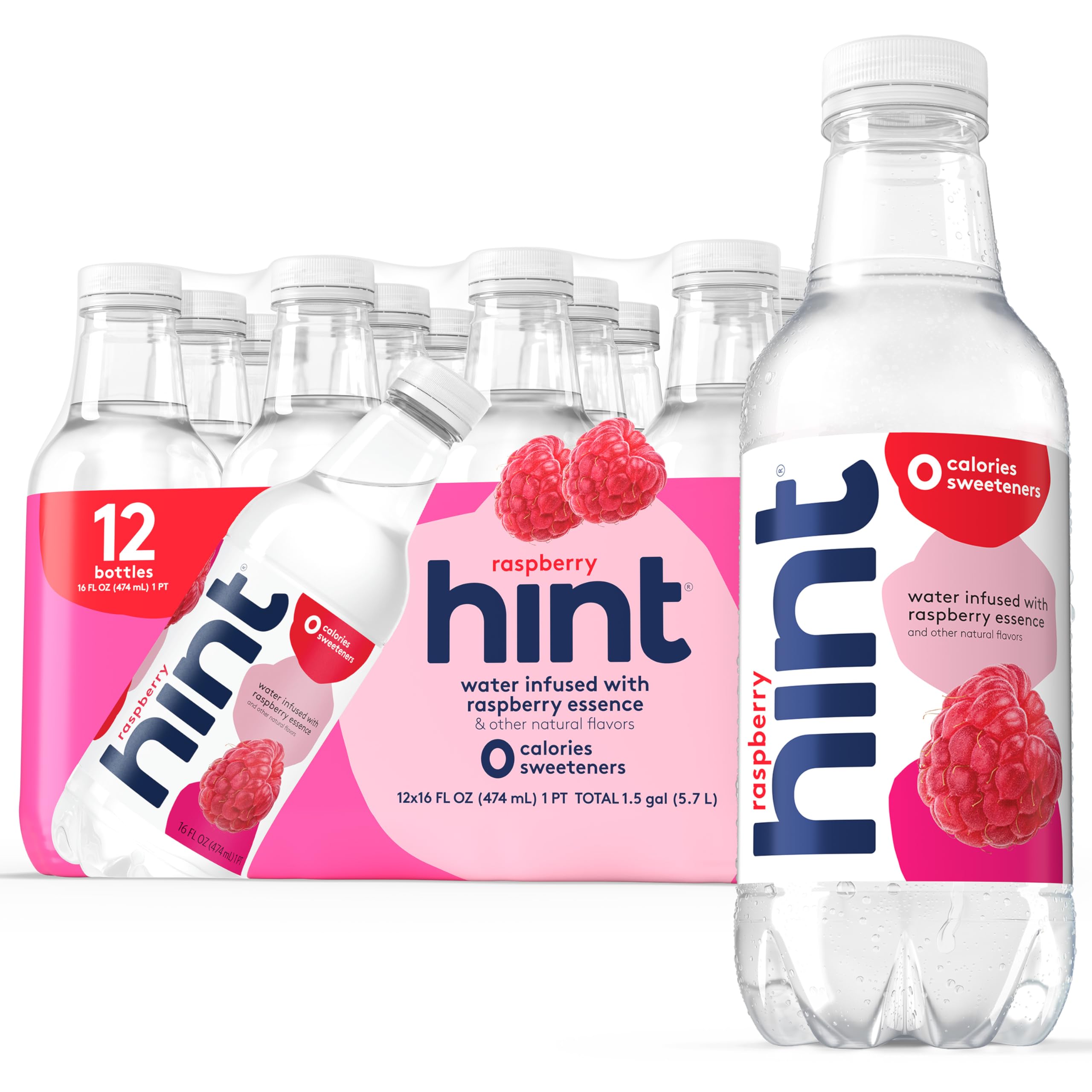 Hint Fruit-Infused Bottled Water