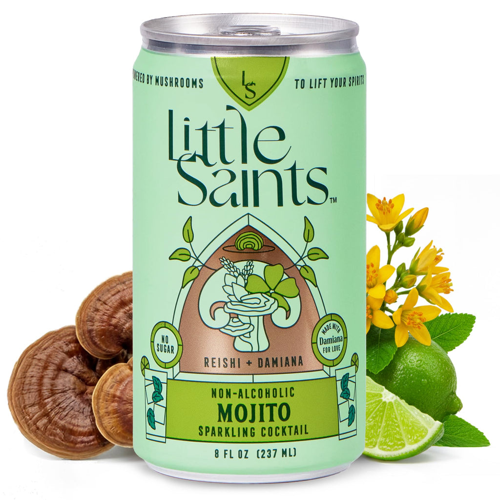 Non-Alcoholic Mojito Mocktail