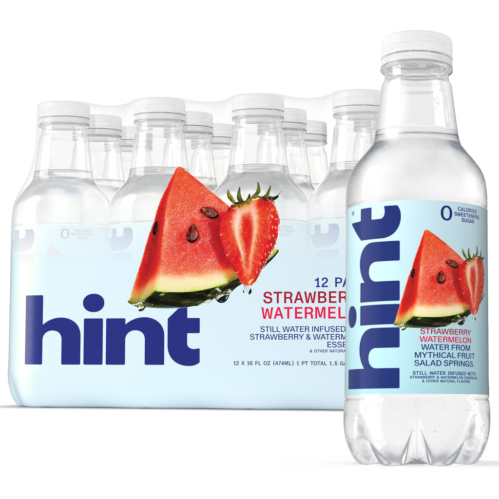 Hint Fruit-Infused Bottled Water