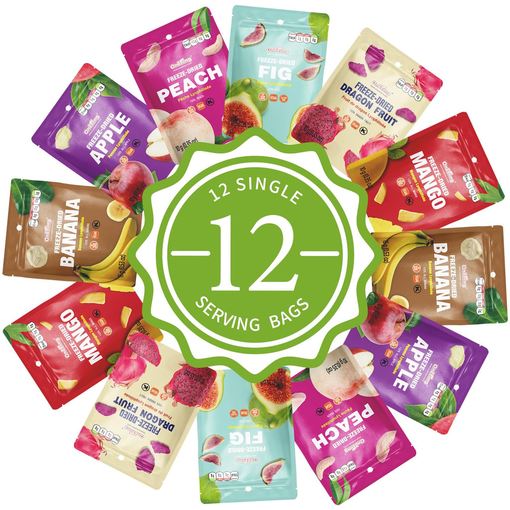 Freeze-Dried Mixed Fruit