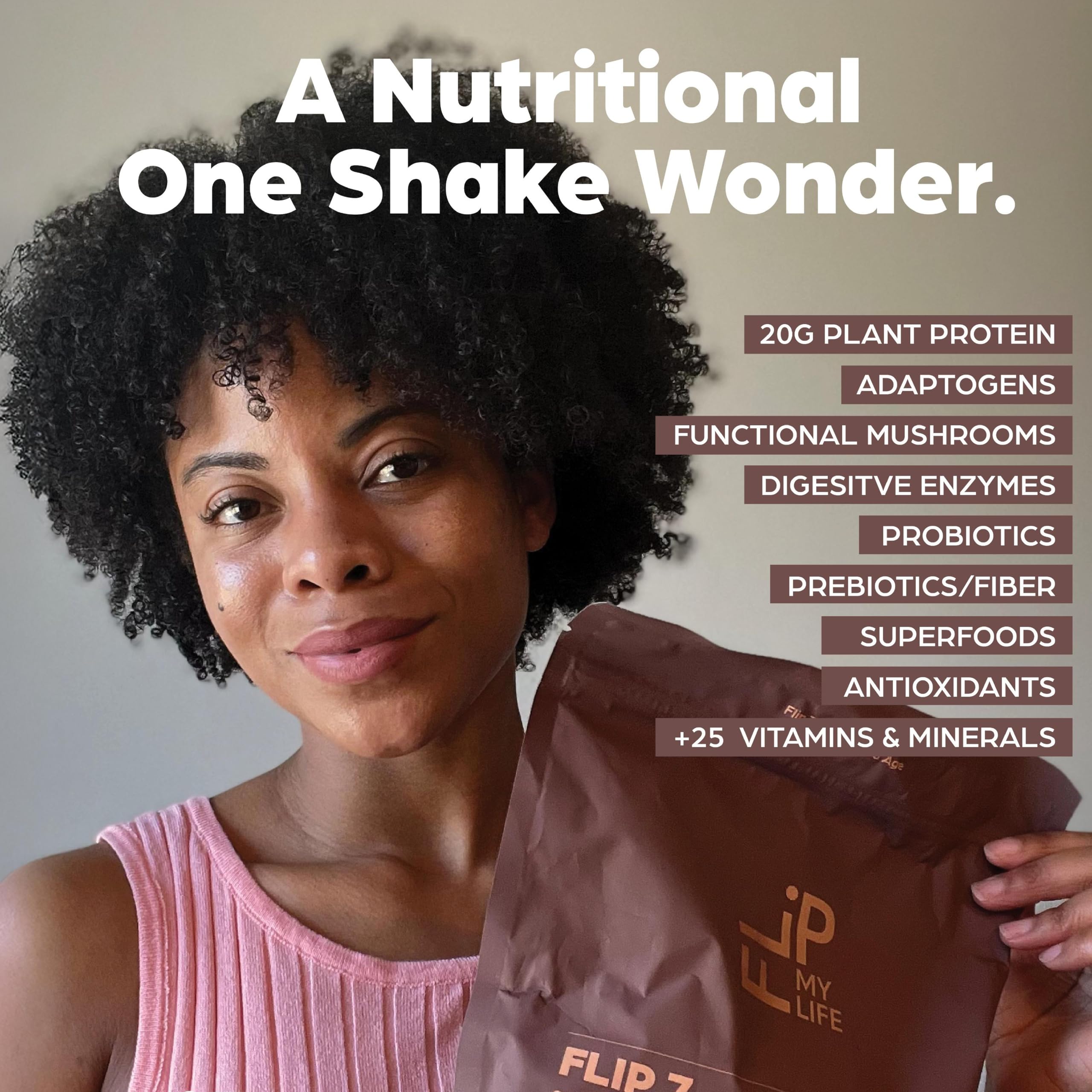 Plant-Based Meal Replacement