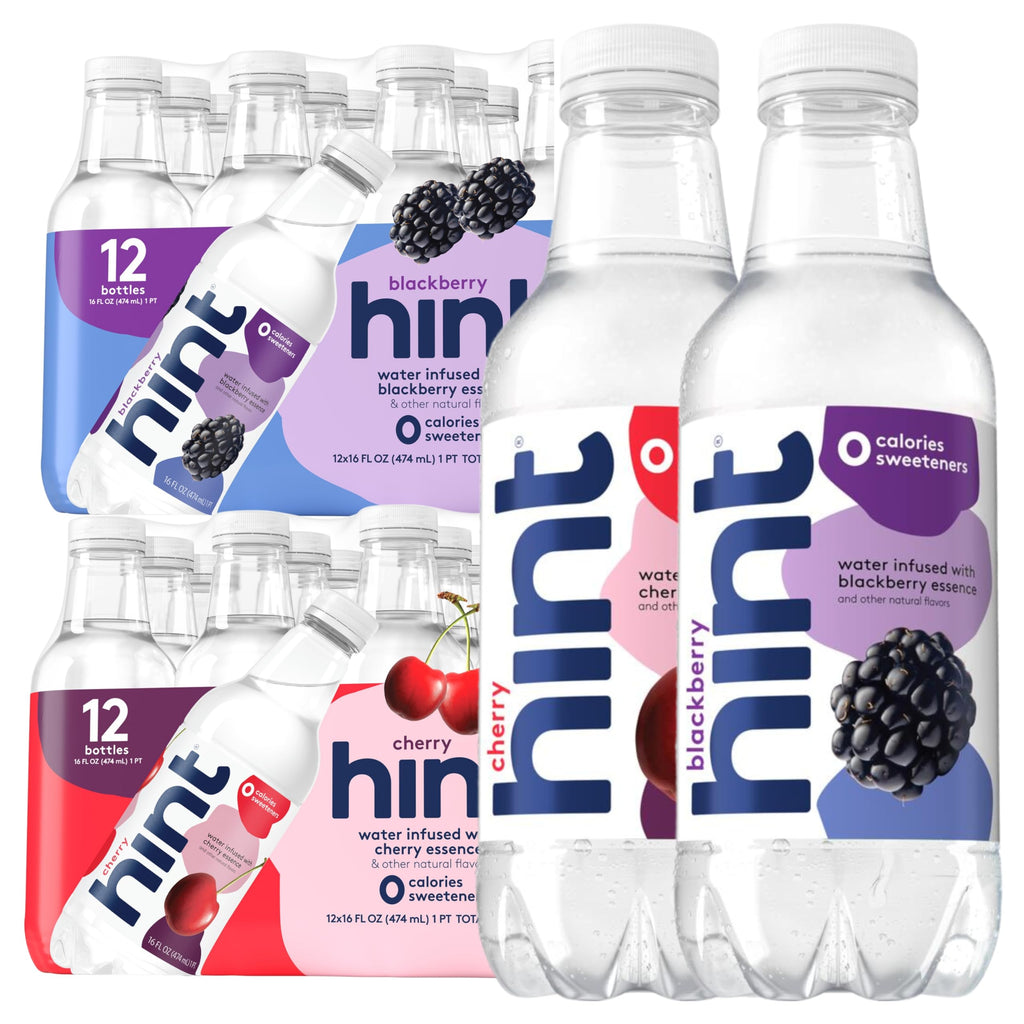 Hint Fruit-Infused Bottled Water