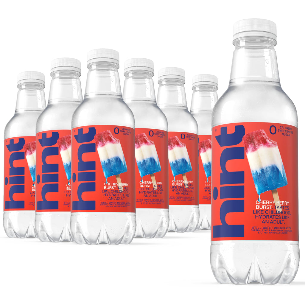 Hint Fruit-Infused Bottled Water