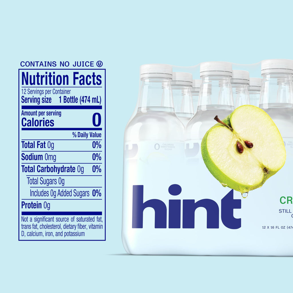 Hint Fruit-Infused Bottled Water