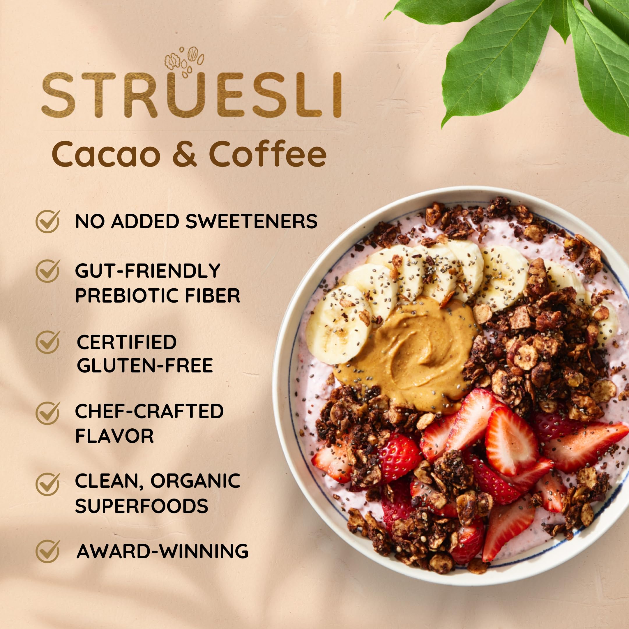 Organic Grain-Free Granola